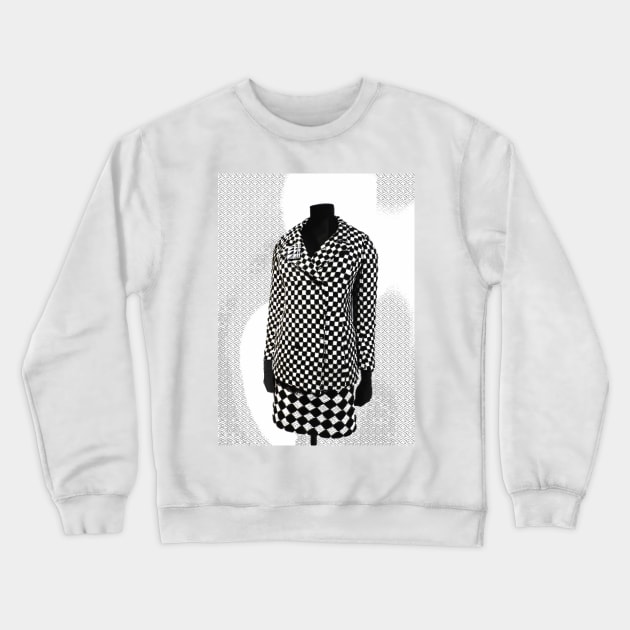 A Chequered Past Crewneck Sweatshirt by PictureNZ